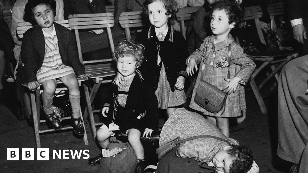 The children sent to safety from the Nazis