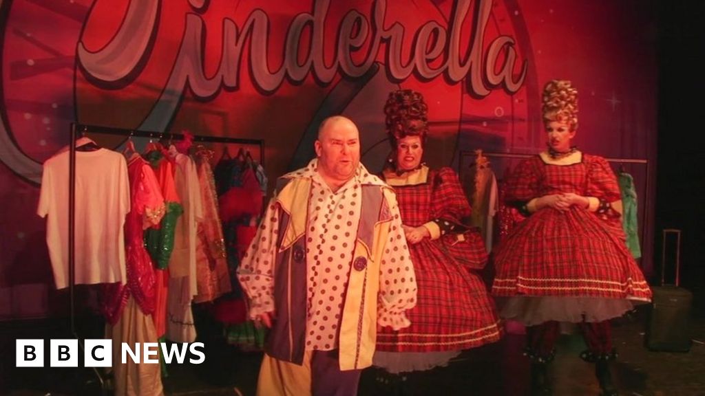 Panto Back At Morecambe Winter Gardens After 50 Year Hiatus - BBC News