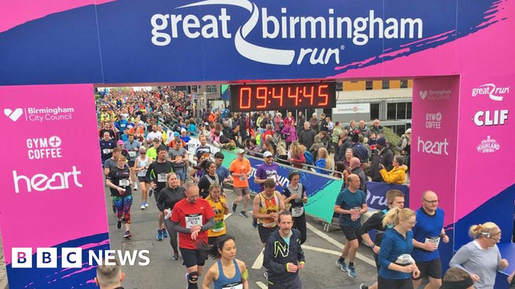 New Great Birmingham Run route to showcase 'best of Brum'