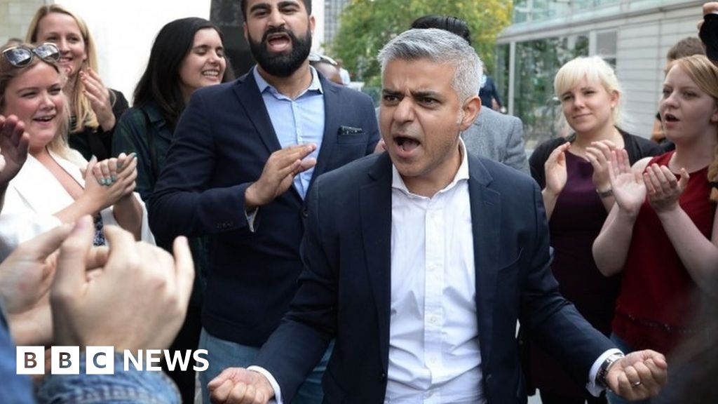 Sadiq Khan Wins Labour London Mayoral Selection Bbc News