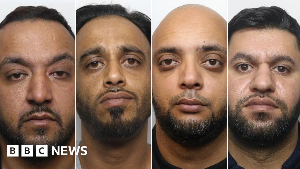 Six convicted of child sex abuse