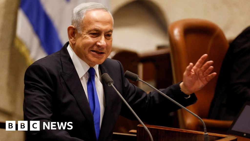 Netanyahu's hard-line new government takes office in Israel