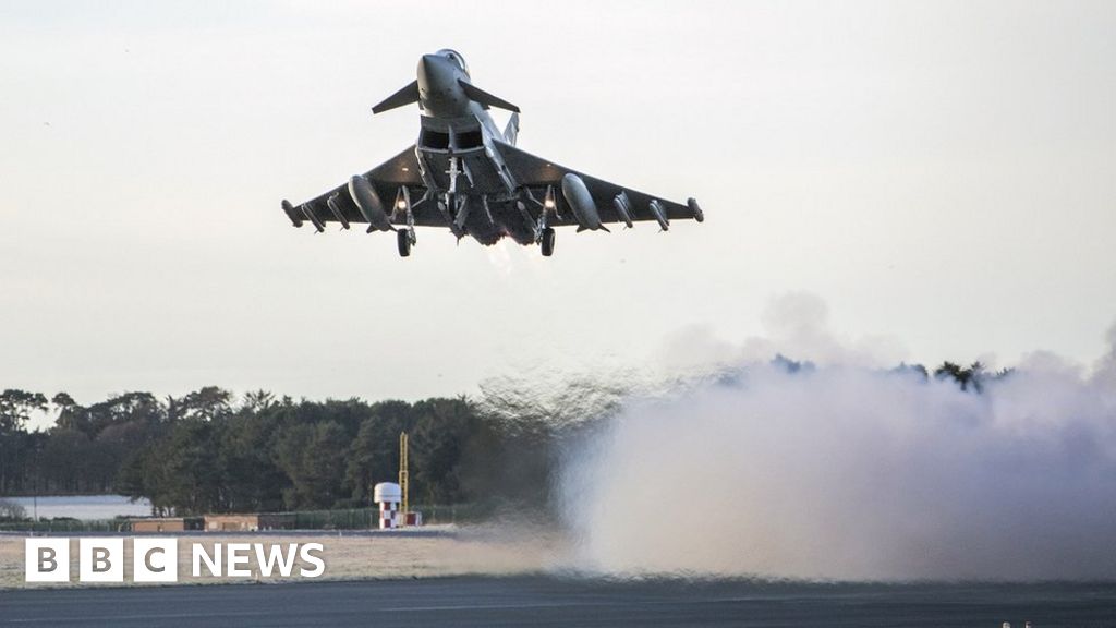 RAF jets scrambled to intercept Russian aircraft over North Sea BBC News