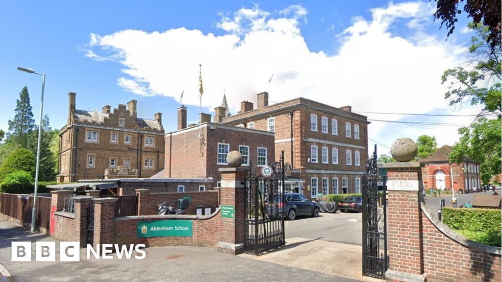 Former Aldenham School tutor jailed over three decadesold rape