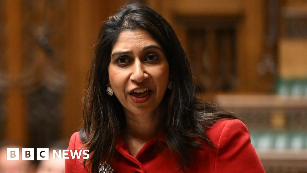 Suella Braverman: Tories face 'electoral oblivion' if Rwanda bill fails