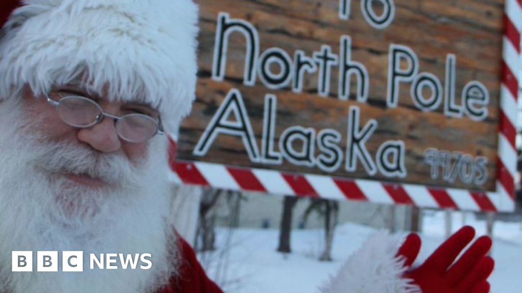 Santa Claus is elected to North Pole City Council in Alaska - BBC News