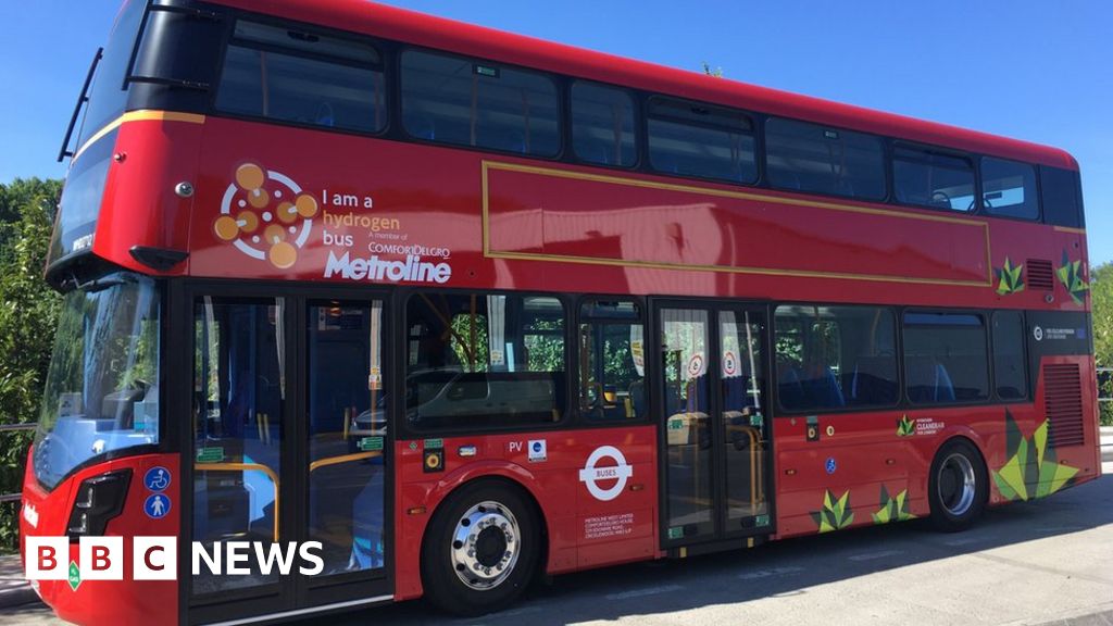 England's first doubledecker hydrogen buses to launch in London BBC News