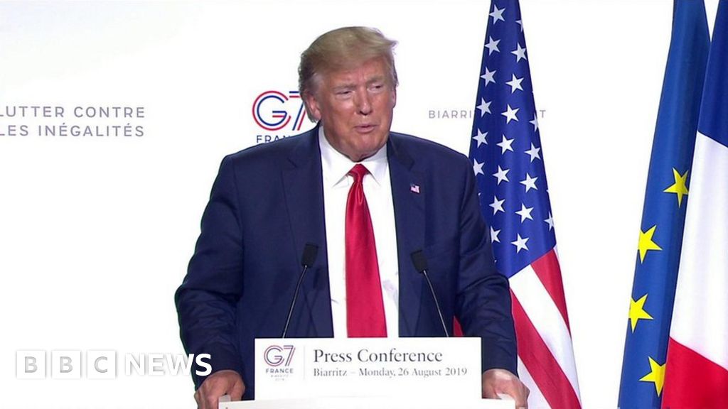 Trump: ‘Iran deal can be done in very short time’