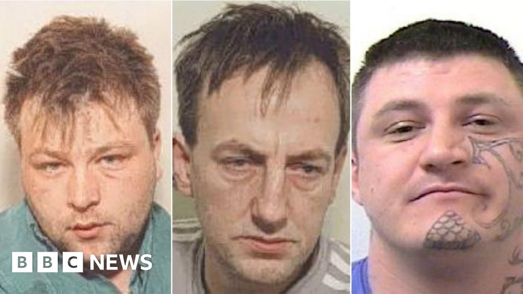 Heroin gang who operated from an Edinburgh prison are jailed for 50