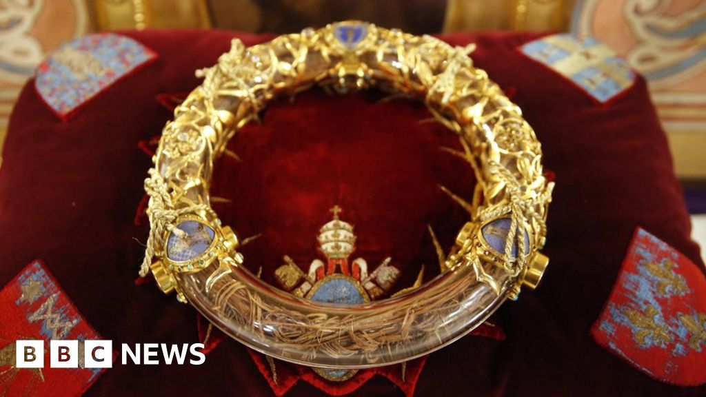 Notre Dame Fire Treasures That Make It So Special Bbc News