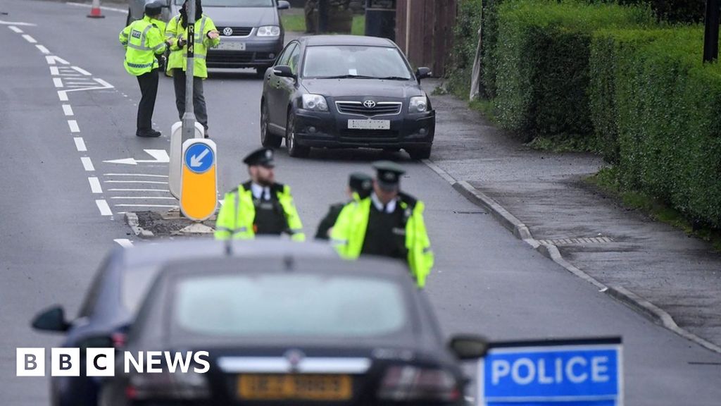 Nine-year-old in intensive care after Ballymena collision - BBC News