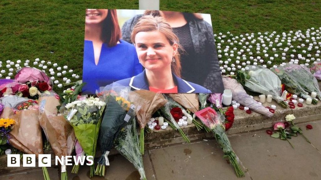 Jo Cox death Tributes paid in memory of killed Labour MP BBC News