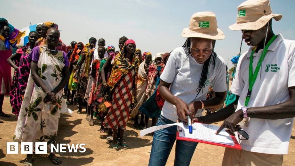 International Ngos In South Sudan