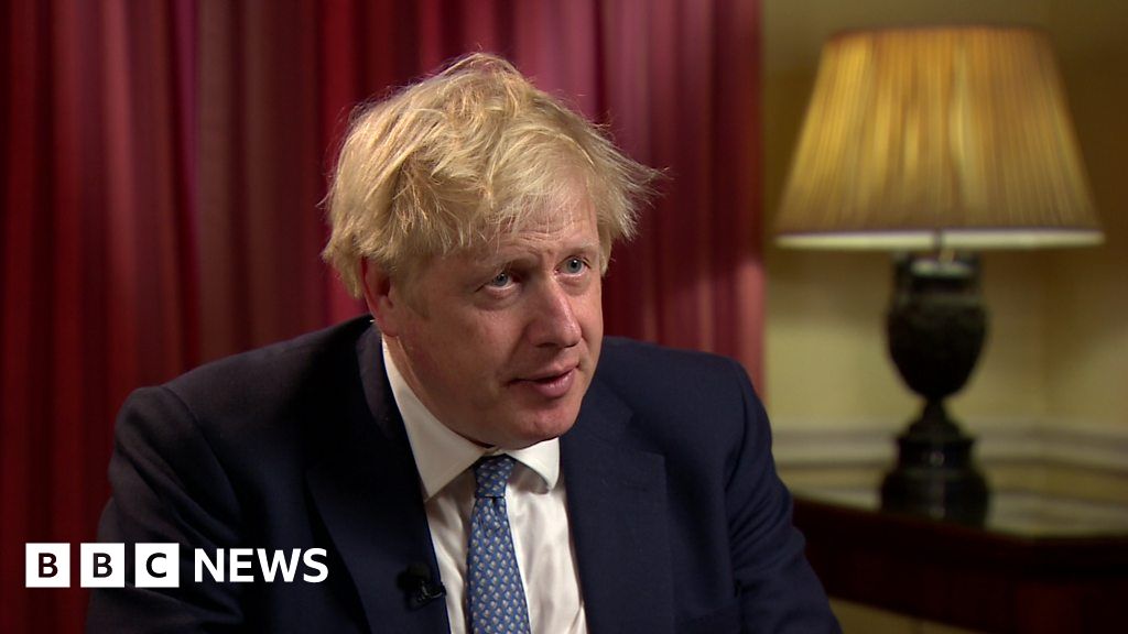 Boris Johnson 'very sad' over Wrightbus administration