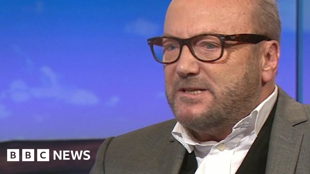 Eu Referendum Questions Annoy George Galloway In Tv Interview Bbc News