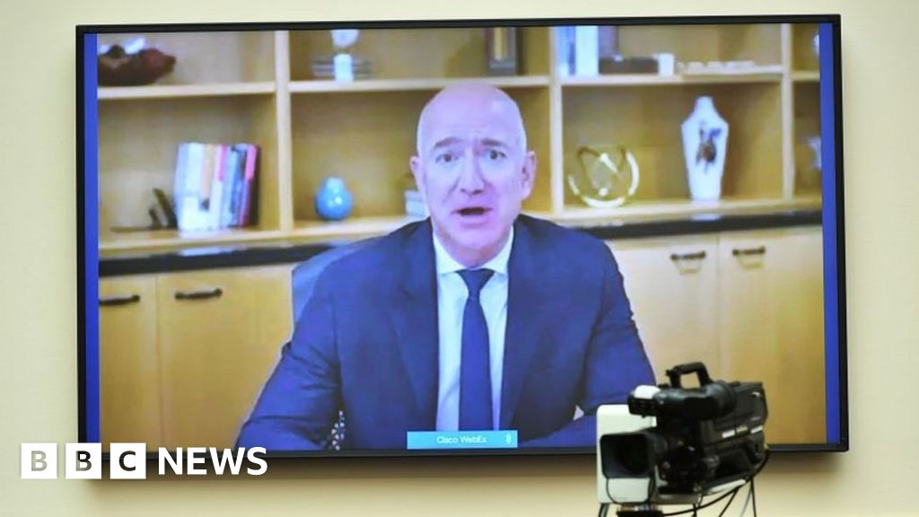Amazon’s Jeff Bezos ‘may have lied to Congress’