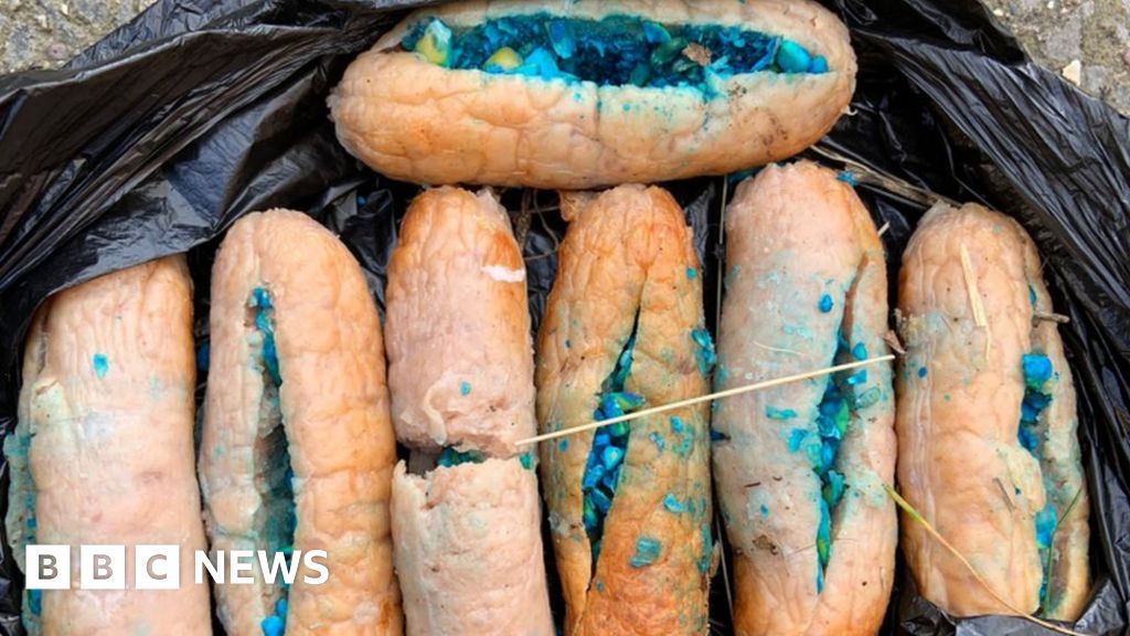 Brimington dog owners warned over 'rat poison' sausages