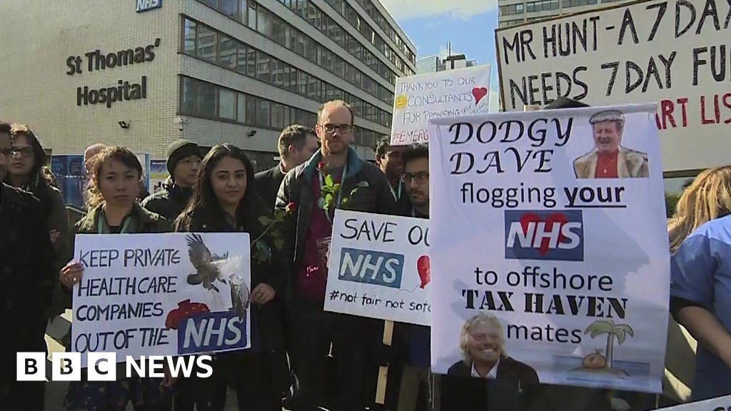 'Why I'm on the picket line' BBC News