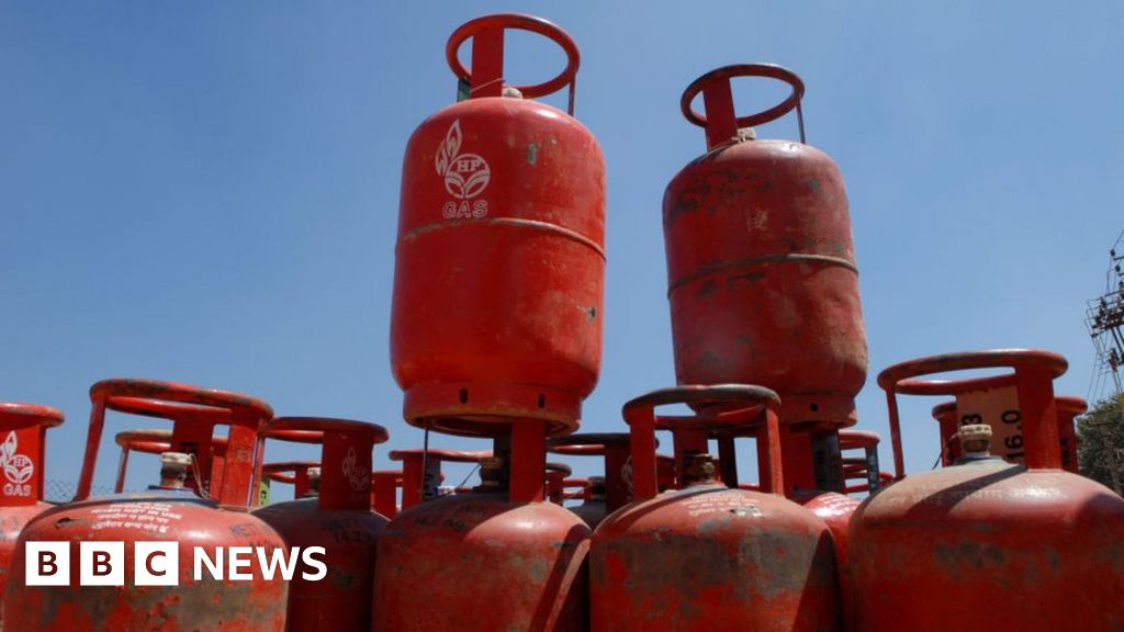 Gas cylinder price: Indians face tough choices as cooking gas prices soar
