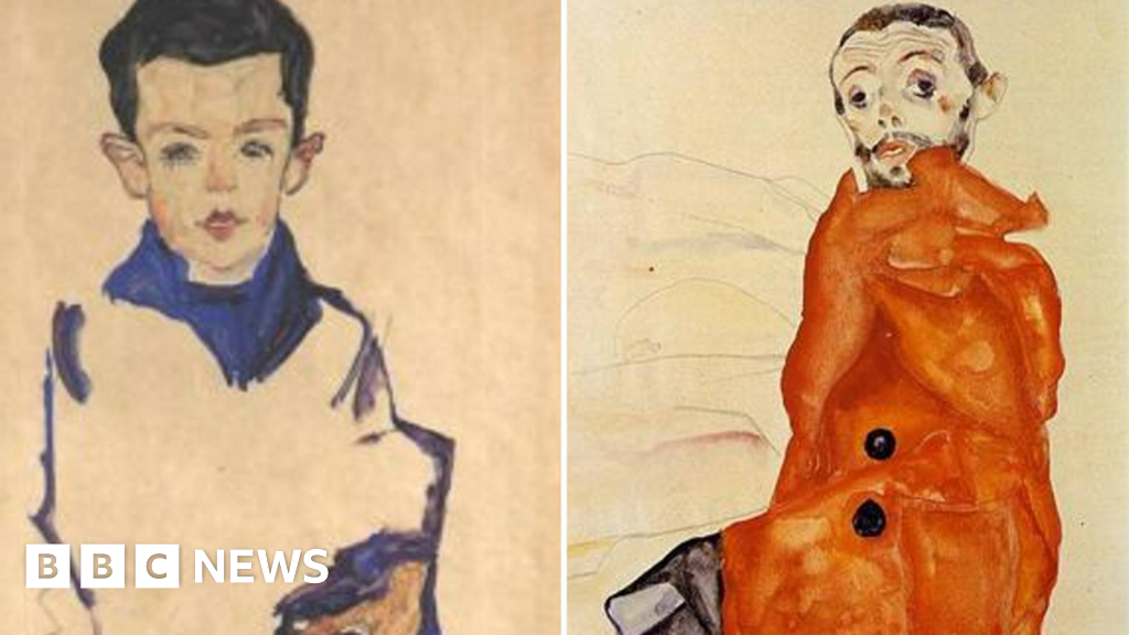 US returns Egon Schiele art stolen by Nazis to heirs