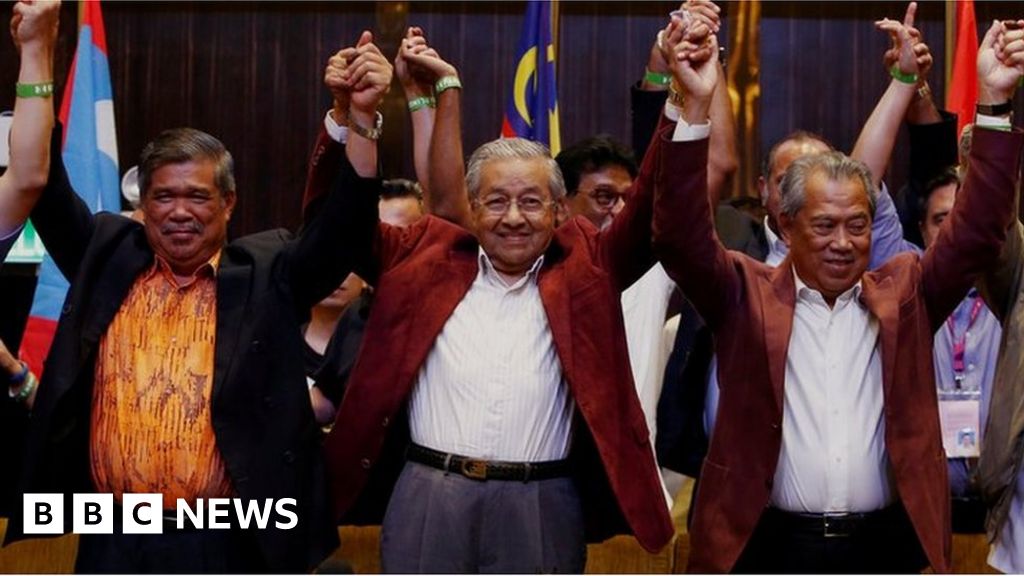 Malaysia Election What Just Happened Bbc News