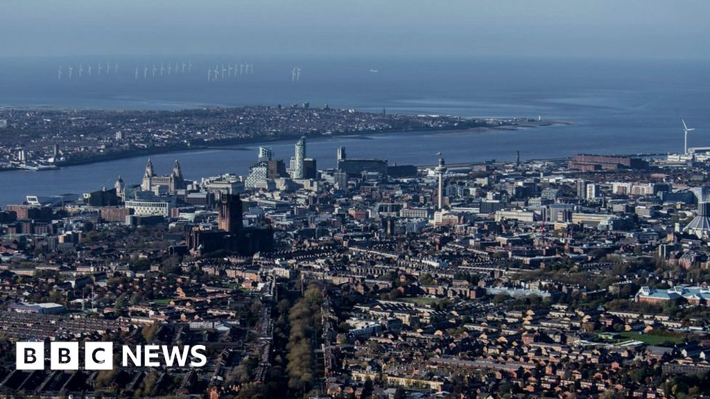 Mersey tidal power: Agreement signed with South Korean giant - BBC