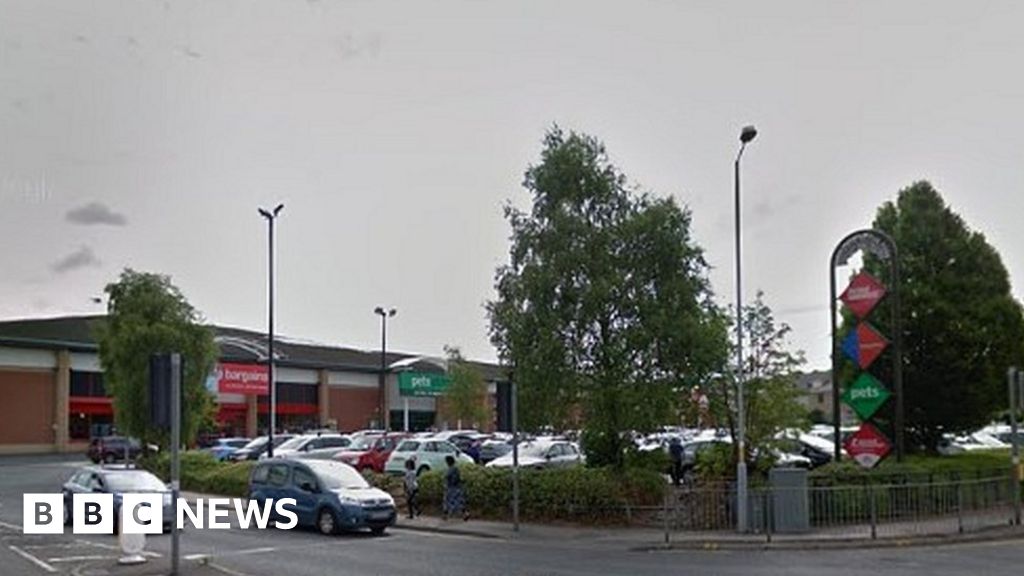 Accrington crash: Toddler hit after 'falling from car'