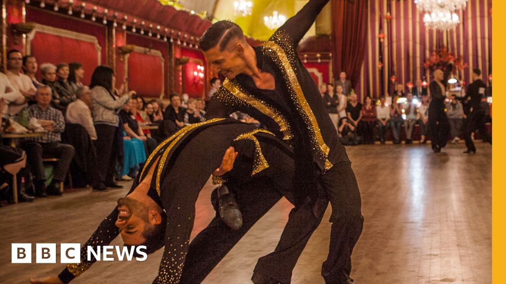 Why Shouldnt A Man Dance A Rumba With A Man Bbc News 8376