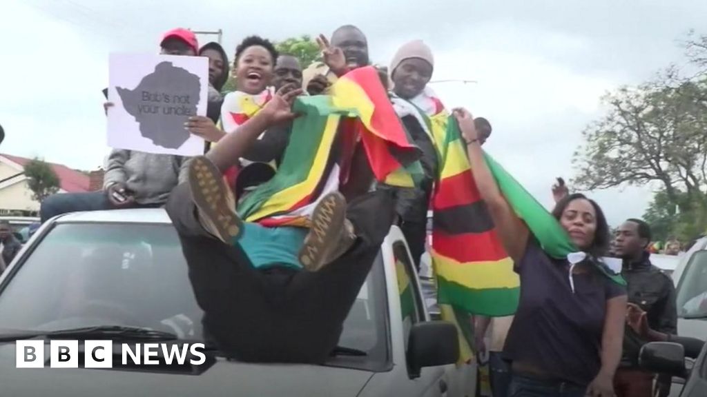 Zimbabweans Gather For 'death Of A Dynasty' - BBC News