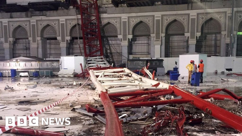 Mecca crane collapse: 107 dead at Saudi Arabia's Grand Mosque - BBC News