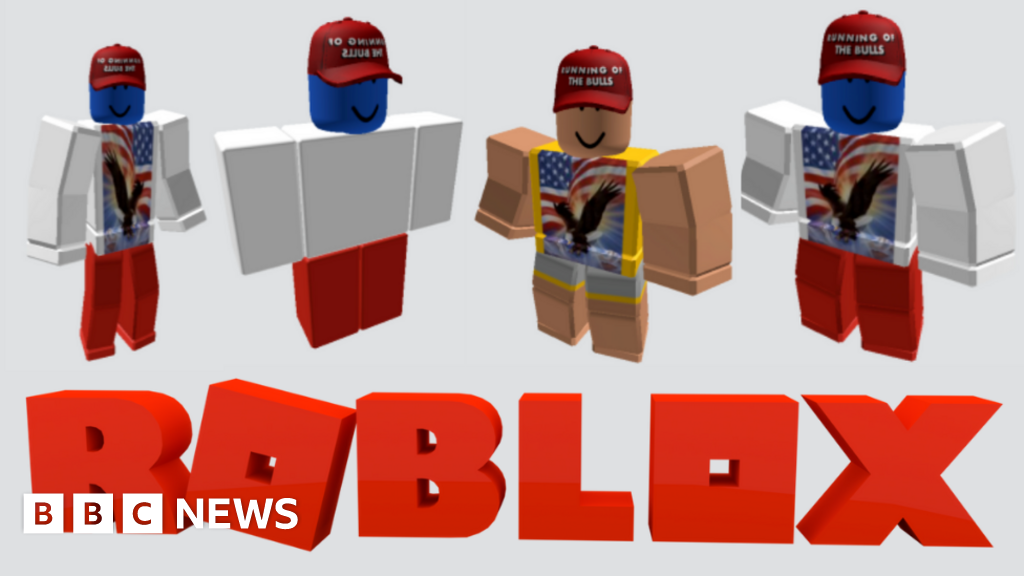 Roblox Accounts Hacked To Support Donald Trump Bbc News - robloxbotter