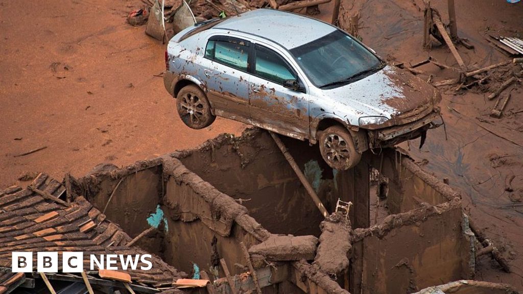 На минните гиганти е казано да платят 9,7 милиарда долара за катастрофата на язовир в Бразилия
