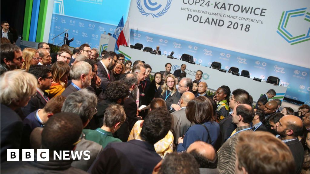Zmiana klimatu: COP24 nie przyjmuje ważnego raportu naukowego