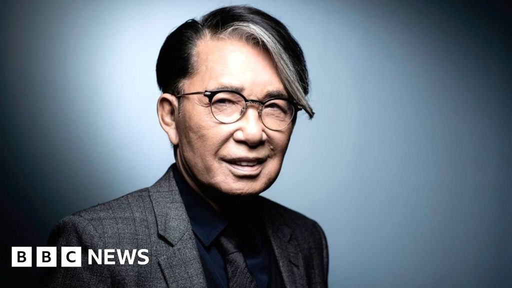 Kenzo Takada: Japanese designer dies after catching Covid-19
