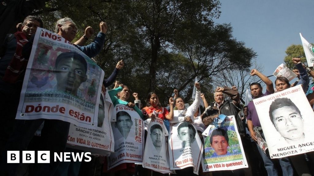New evidence on Mexico disappeared students BBC News