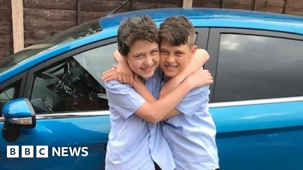 Cannock twin's tumour awareness bid after brother's death