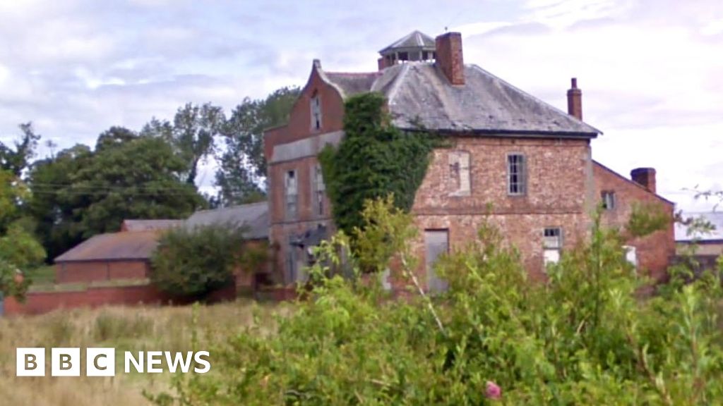 Plans to renovate Georgian mansion Calcott Hall in Powys 