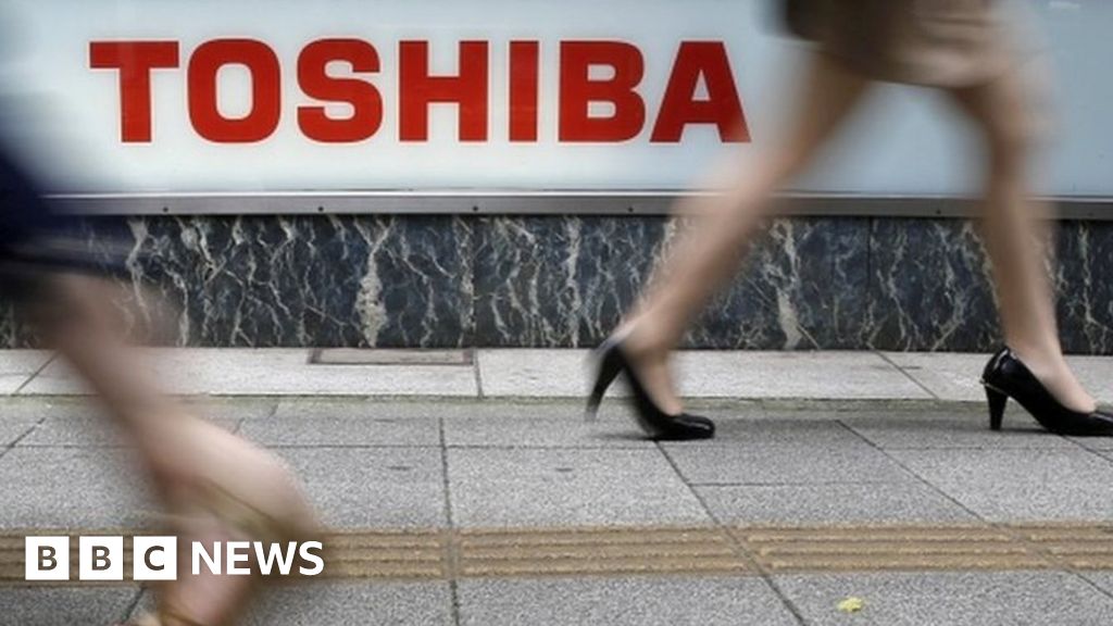 Japanese giant Toshiba announces breakup plan