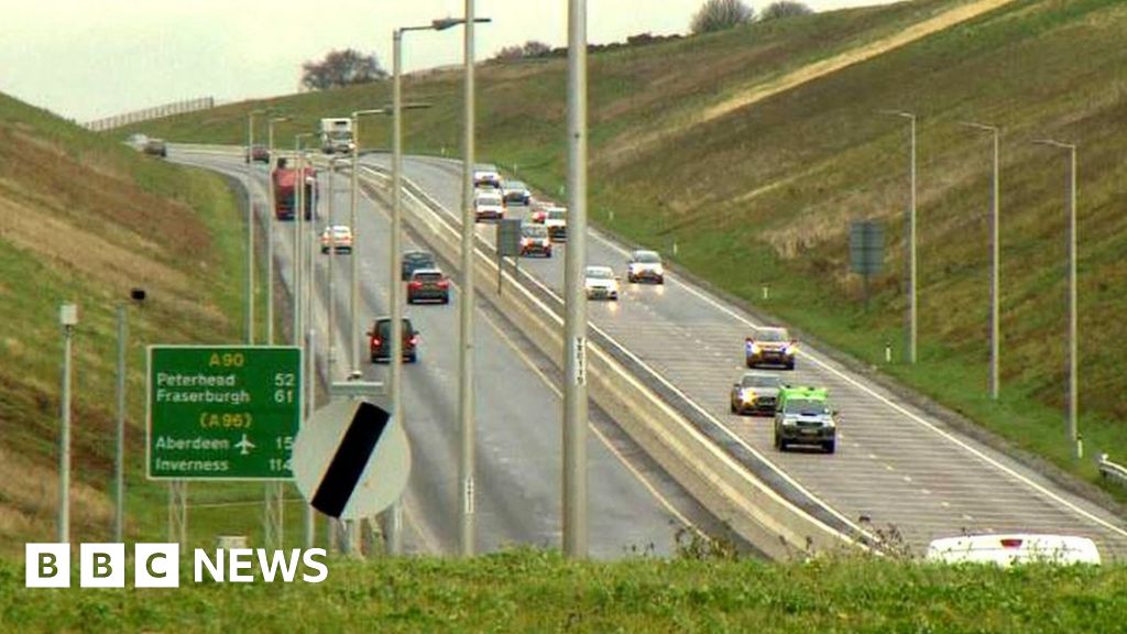 Aberdeen bypass consortium agrees £64m cost settlement BBC News