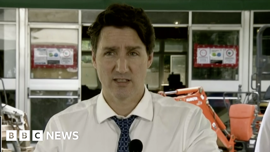 Trudeau pays respects to Canada heatwave victims