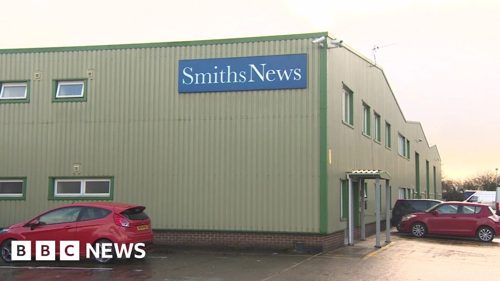 Smiths News cuts 60 jobs in Plymouth BBC News