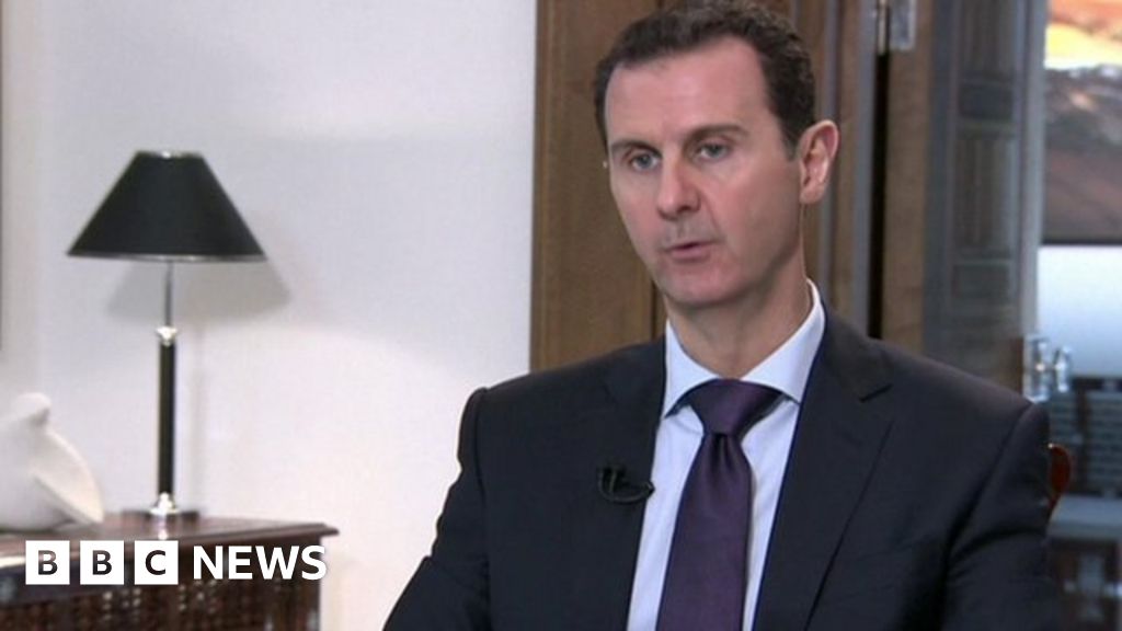 Syria Conflict: Al-Assad Vows To Retake Country - BBC News