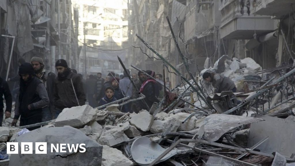 Syrian War: Who Next To Intervene? - BBC News