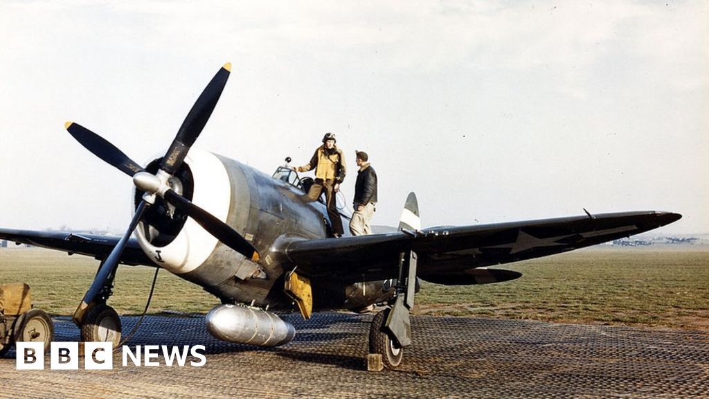 World War Two US fighter cockpit found off Suffolk coast