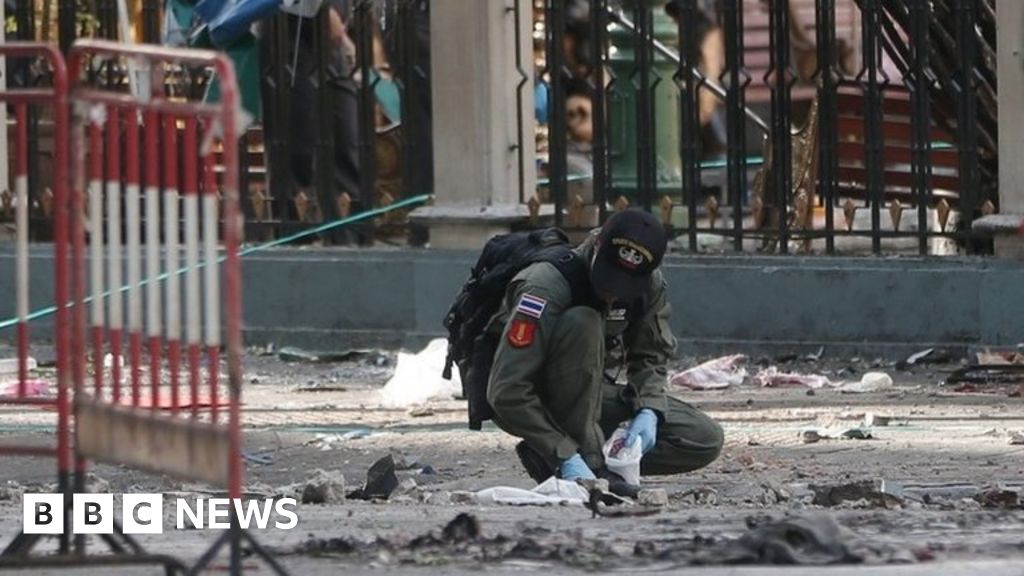 British woman killed in Bangkok bombing BBC News