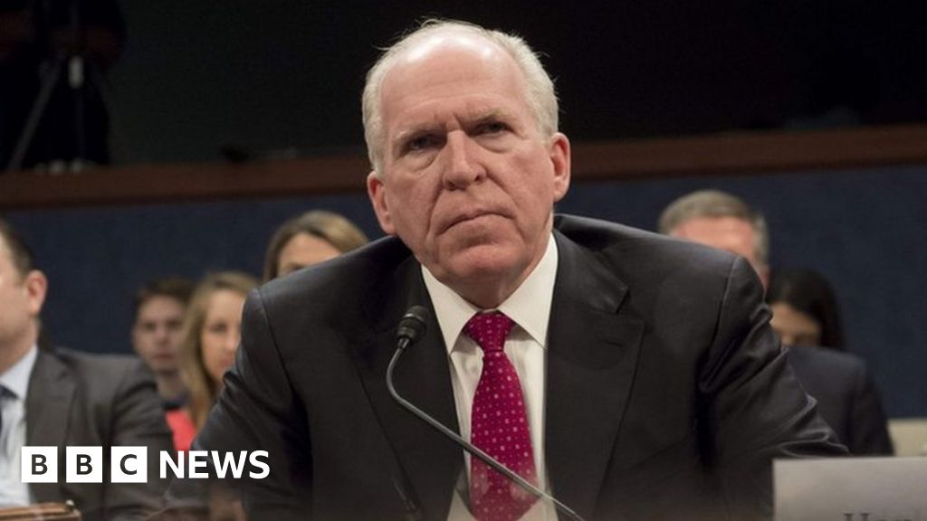 Us Ex Security Chiefs Back John Brennan In Donald Trump War On Words
