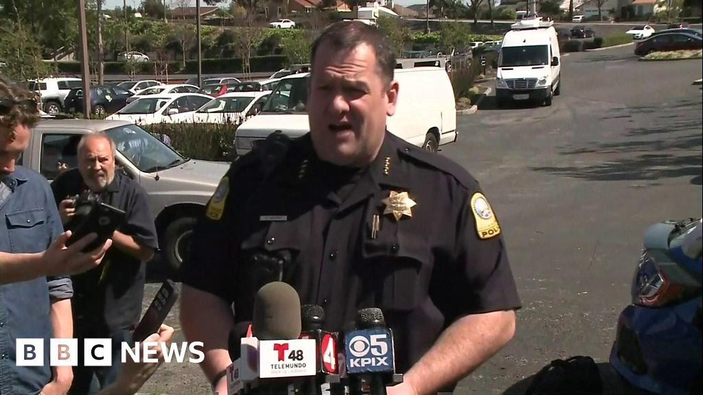 Youtube Shooting Police Describe Chaotic Scenes Bbc News 