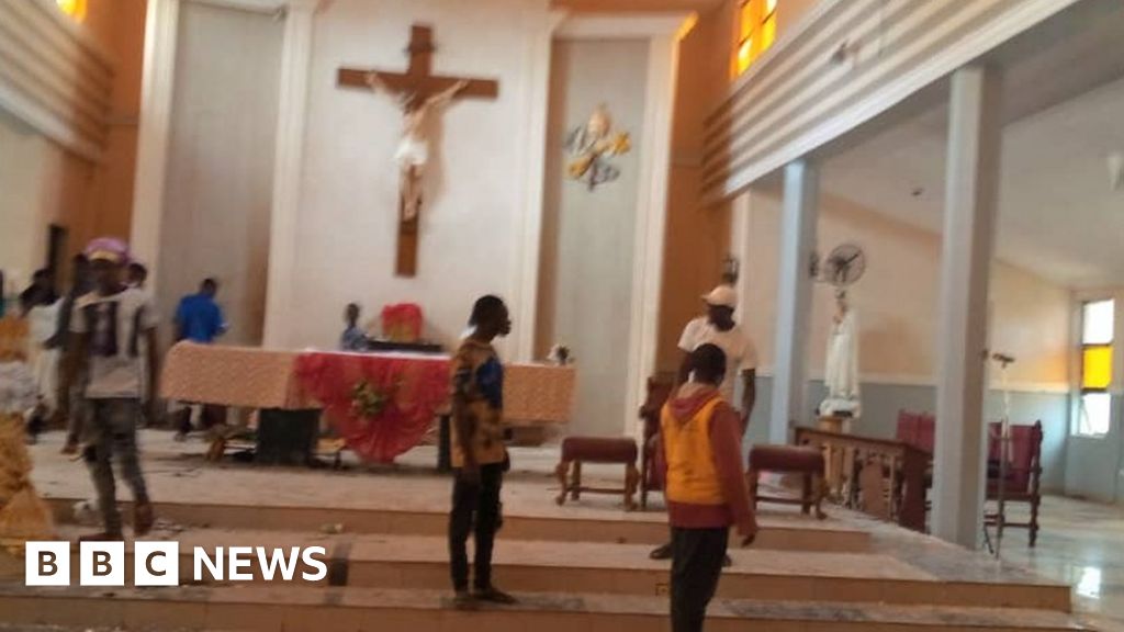 Nigeria violence: Gunmen attack Catholic church killing worshippers in Ondo state
