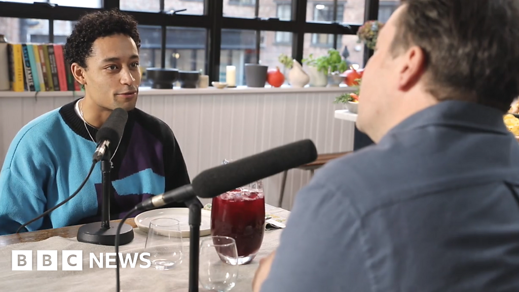 Watch: Rapper Loyle Carner and Jamie Oliver talk about food and confidence