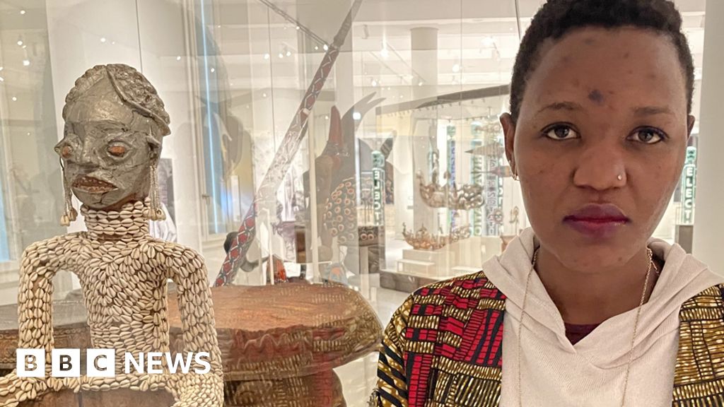 Cameroon's Ngonnso: 'My fight to bring our sacred stolen statue home